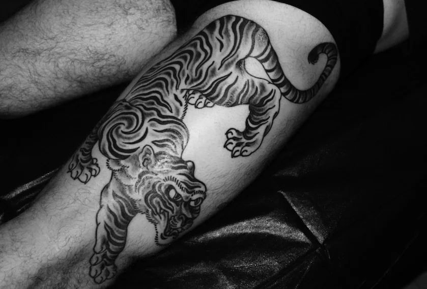 Tattoo by Chris O'Donnell 2017