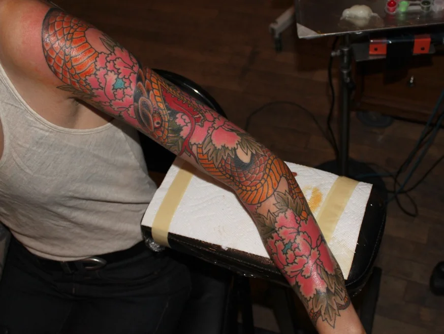 Tattoo by Chris O'Donnell 2018