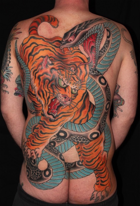 Tattoo by Chris O'Donnell 2017-2018