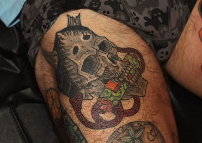 Tattoo by Chris O'Donnell 2018