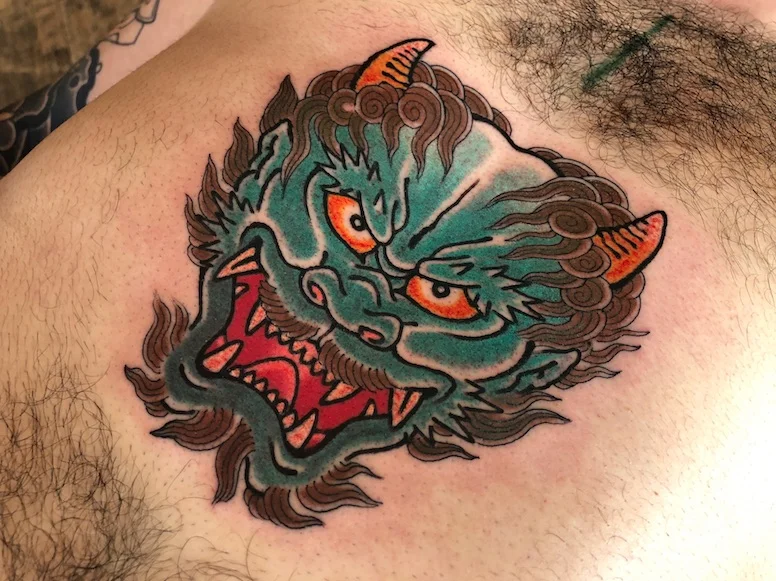 Tattoo by Chris O'Donnell 2018
