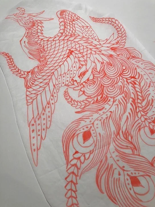 Tattoo drawing by Chris O’Donnell 2018