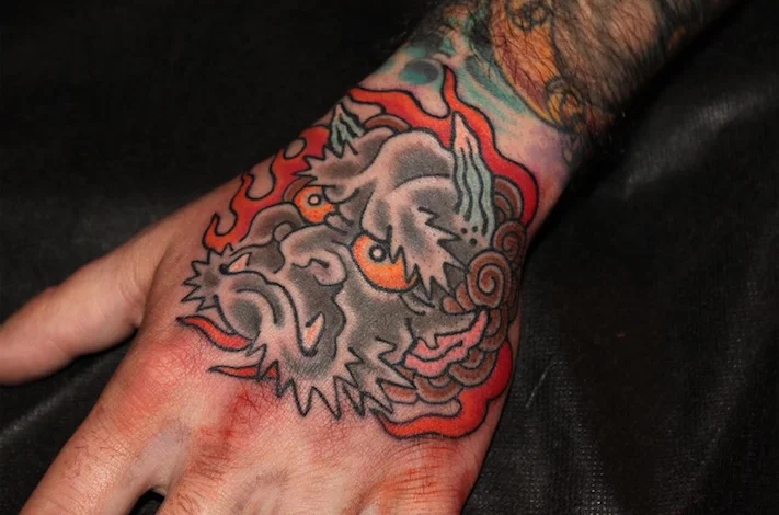 Tattoo by Chris O’Donnell 2018