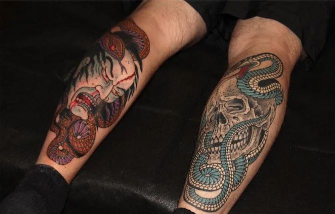 Tattoos by Chris O’Donnell 2018