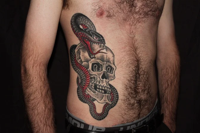 Tattoo by Chris O’Donnell 2018