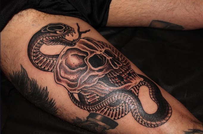 Tattoo by Chris O’Donnell 2019