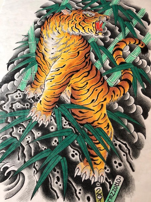 Tattoo drawing by Chris O’Donnell 2019