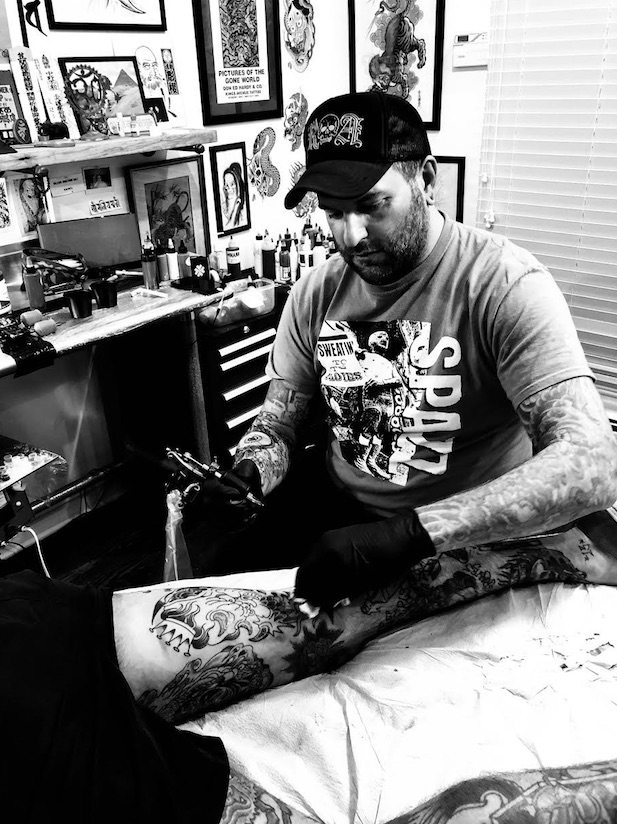 Steve Byrnes Tattoos are Classic American  Iconic  Steve byrne Tattoos  Classic tattoo