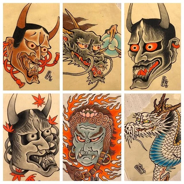 chrisodonnelltattoo.  bigcartel.com Link in bio. Thanks for looking! #chrisodonnelltattoo