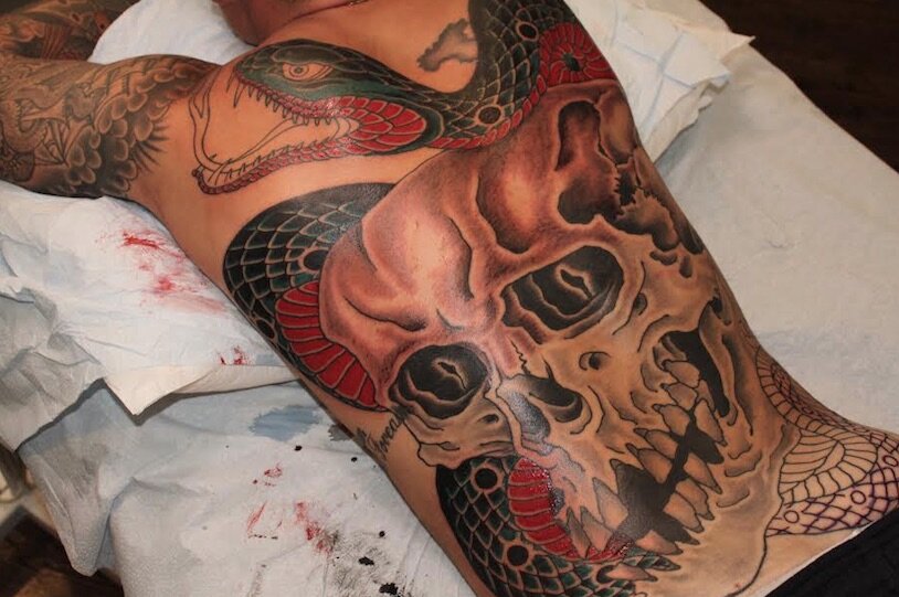 Best Japanese Tattoo Artist Denver Colorado  Tradition Tattooing