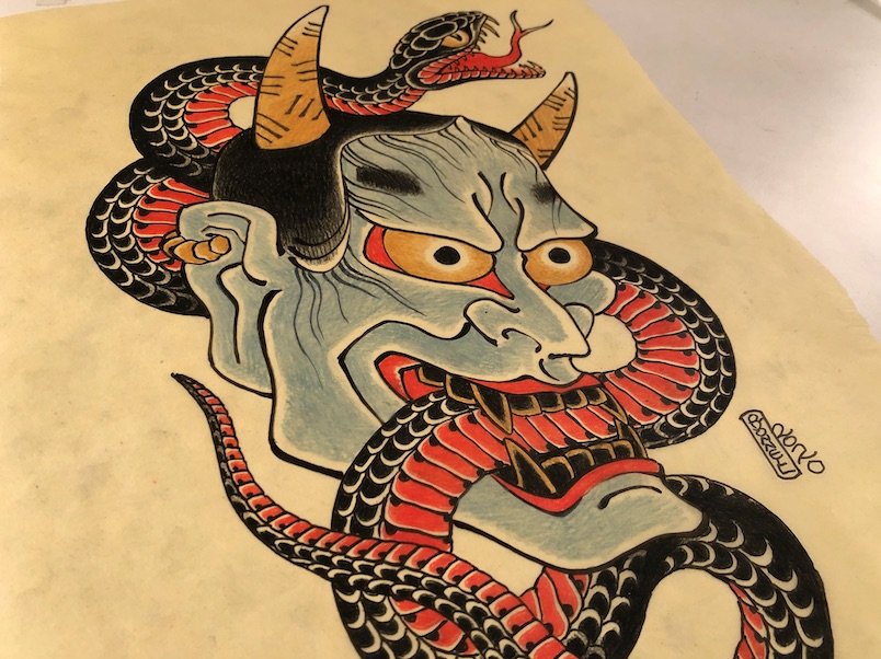 Hannya:snake.jpg