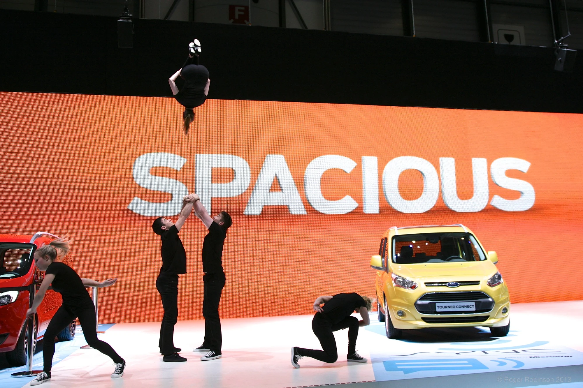 Acrobat Productions at Geneva Motor Show