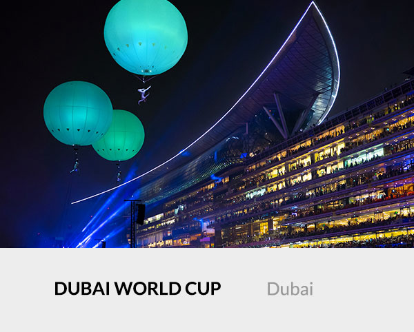 Heliosphere at Dubai World Cup 2018