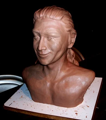 Kathy's bust of JasonSm.JPG