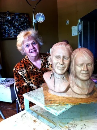 Sharen newly wedsSm.JPG