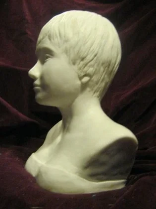 Charlotte's Marble  Bust (First)Sm.JPG