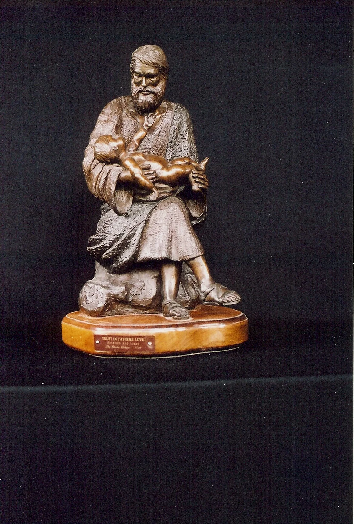 2 Trust in Father's Love.JPG