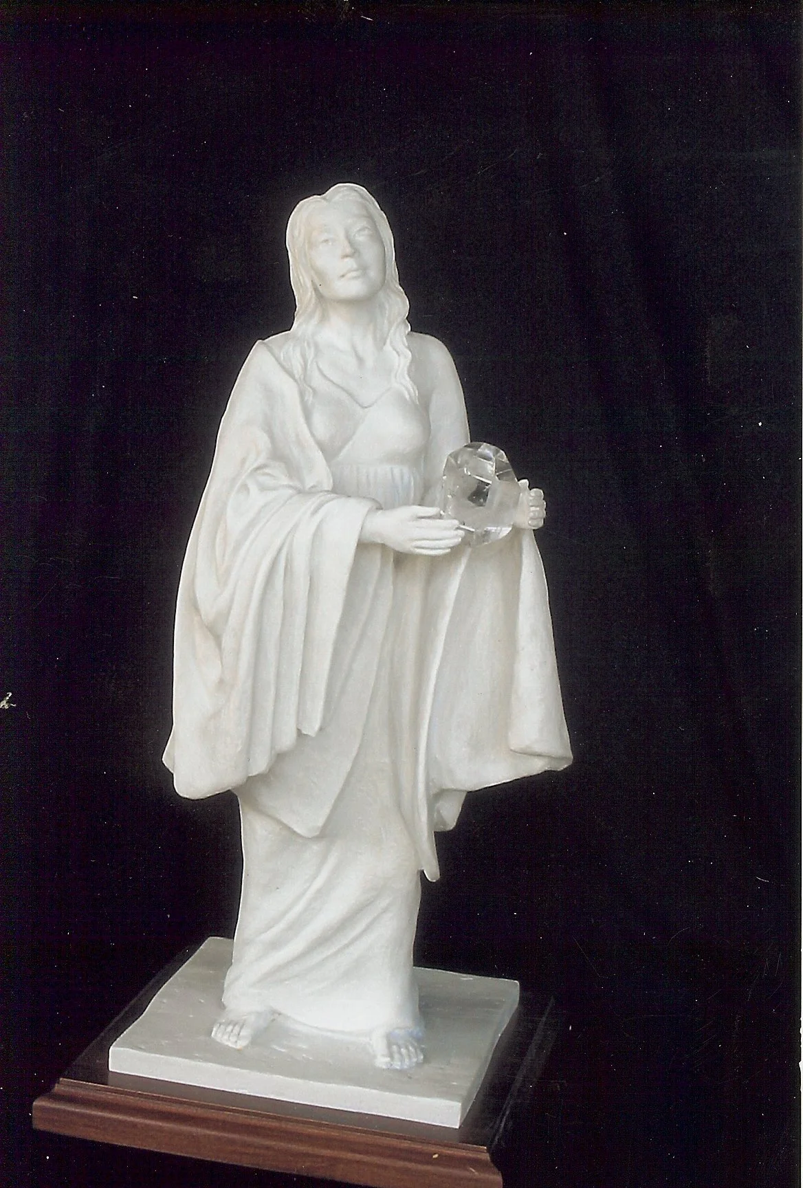 16 Light-bearer 23 inch Marble.JPG