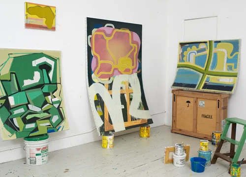 Tom Burckhardt from the series: "Slump"