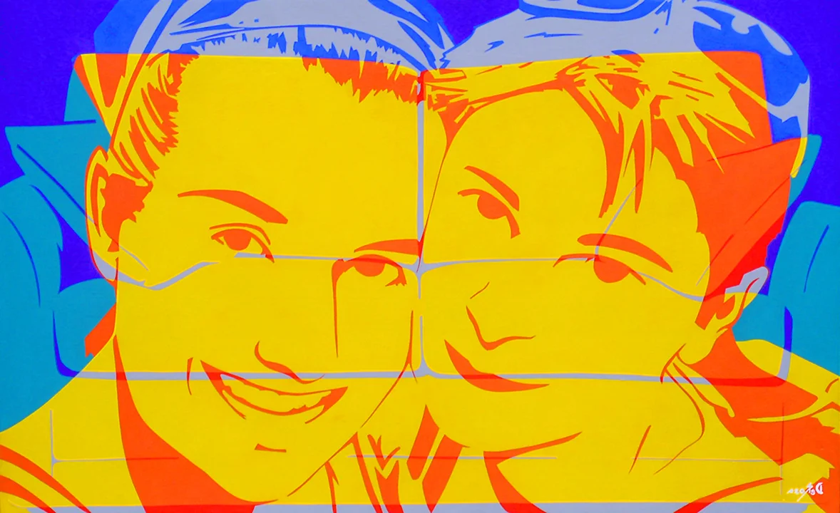 "Kelly and Gudrun"