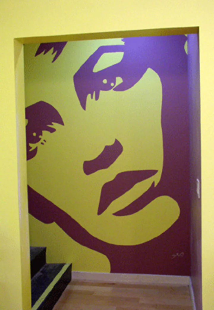 "Bella Pella" Salon Stairwell