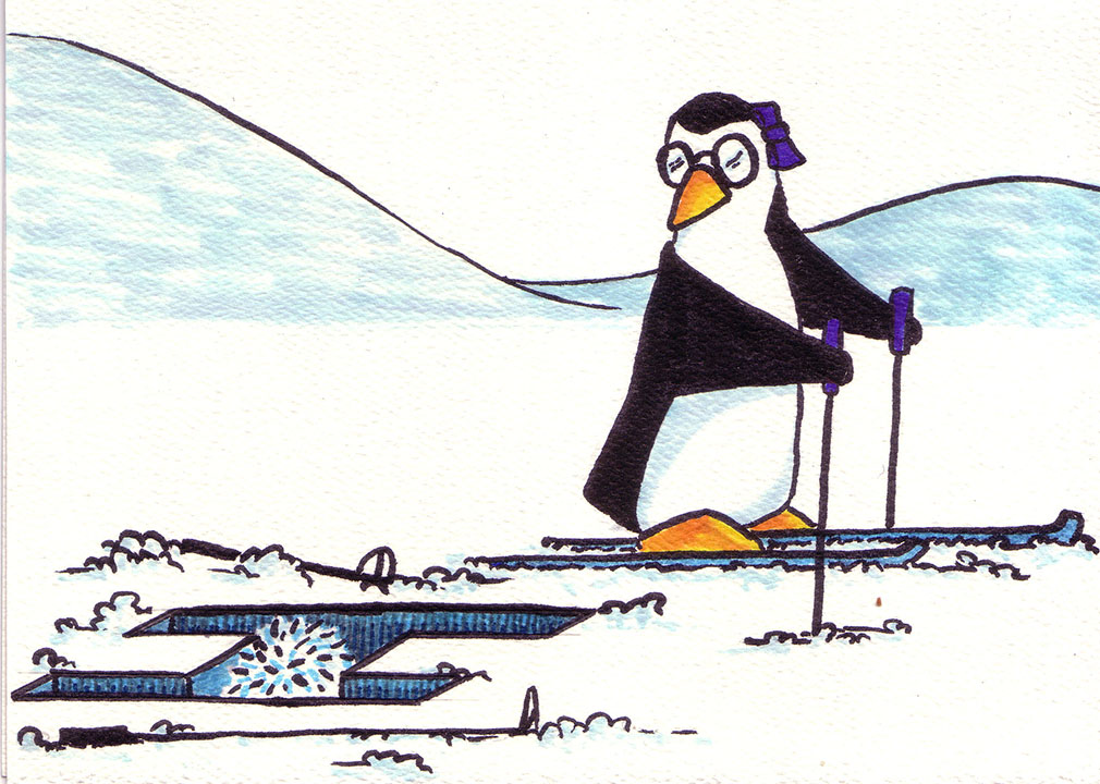 "Skiing is Hard"