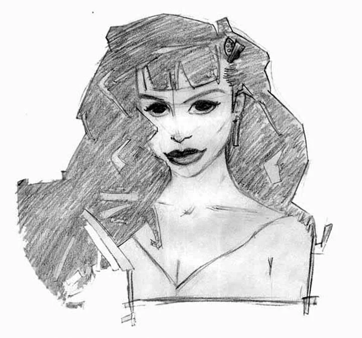 Random journal sketch