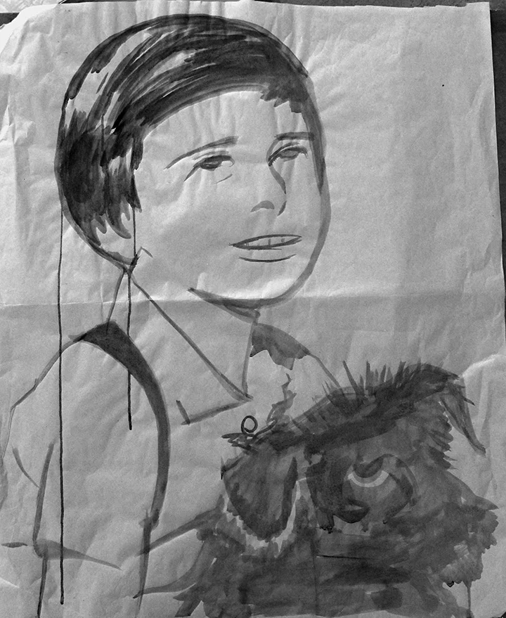 Study for Punchingbag