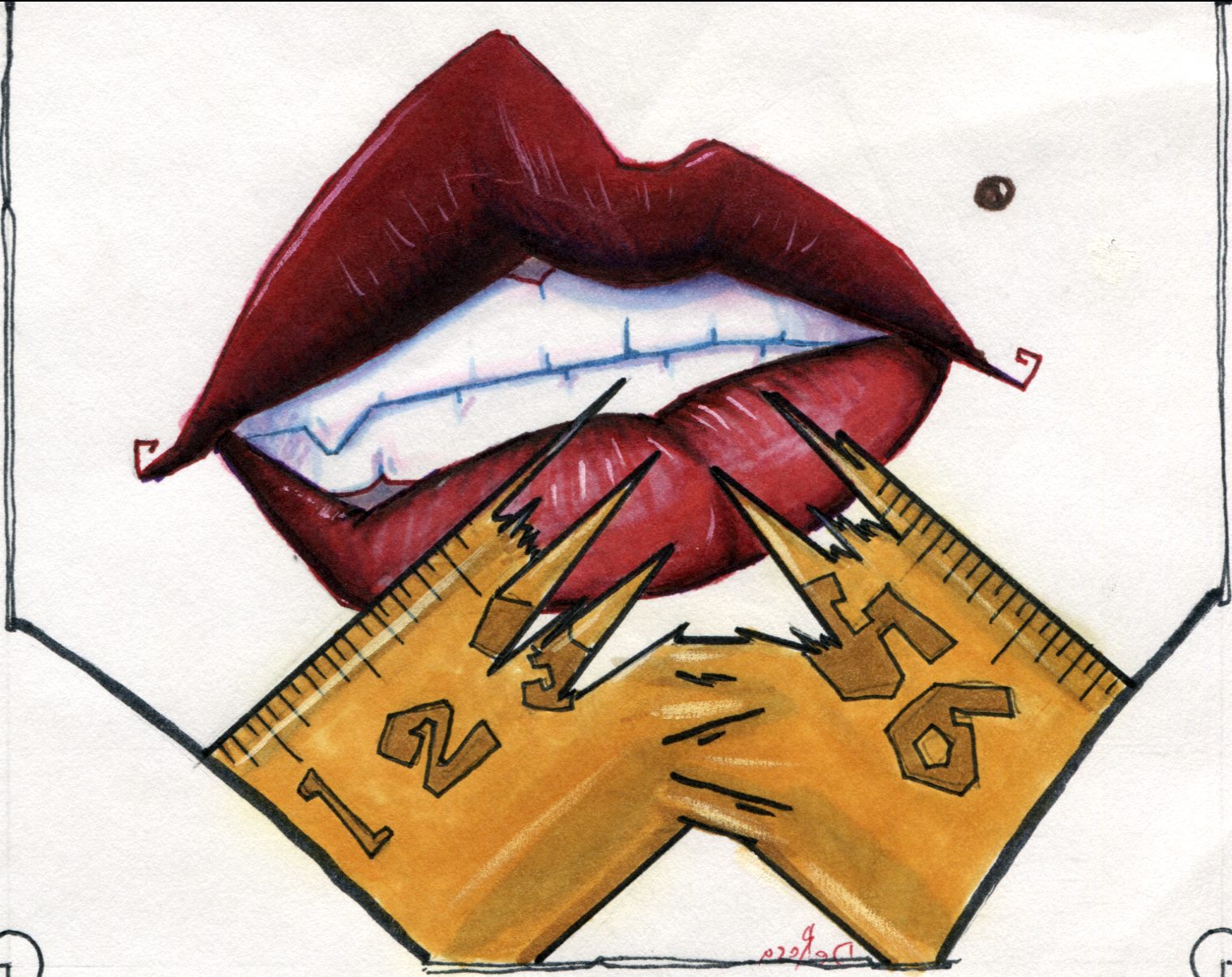 "Undisciplined"