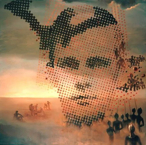 Salvador Dali "Portrait of My Dead Brother"