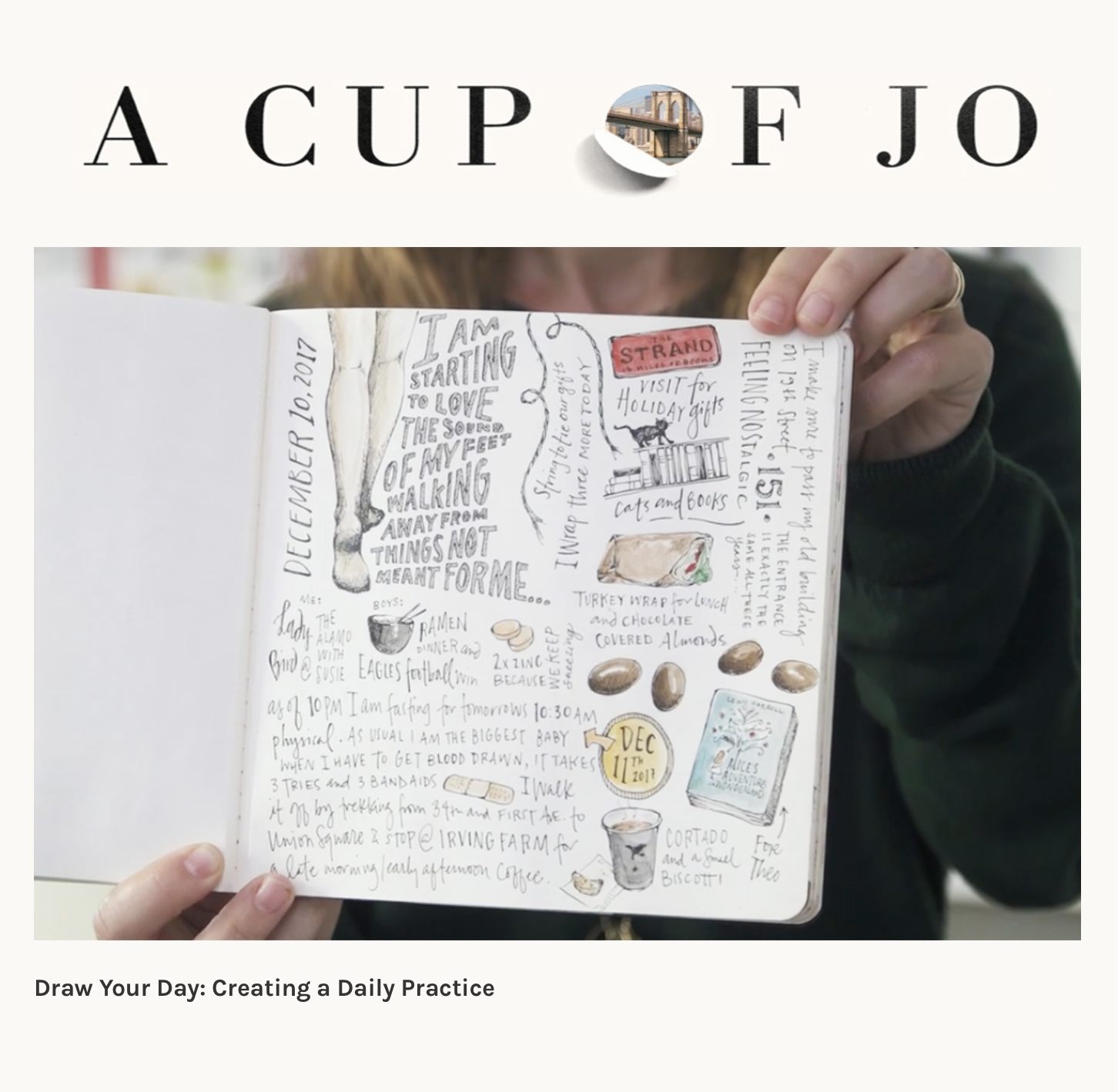 Cup of Joe/ Skillshare class (Copy)