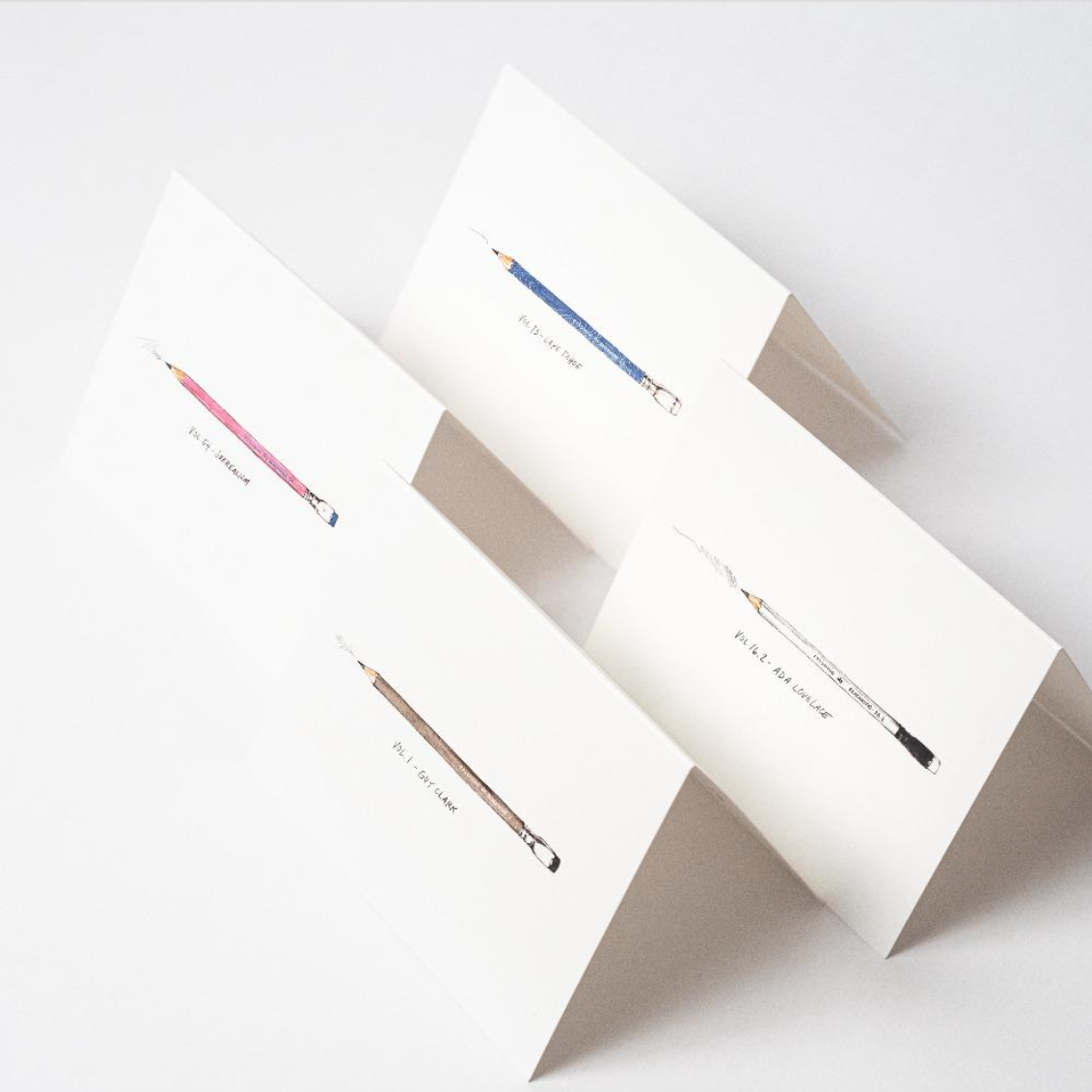 Blackwing Volumes Year 3 Notecards | $4.95