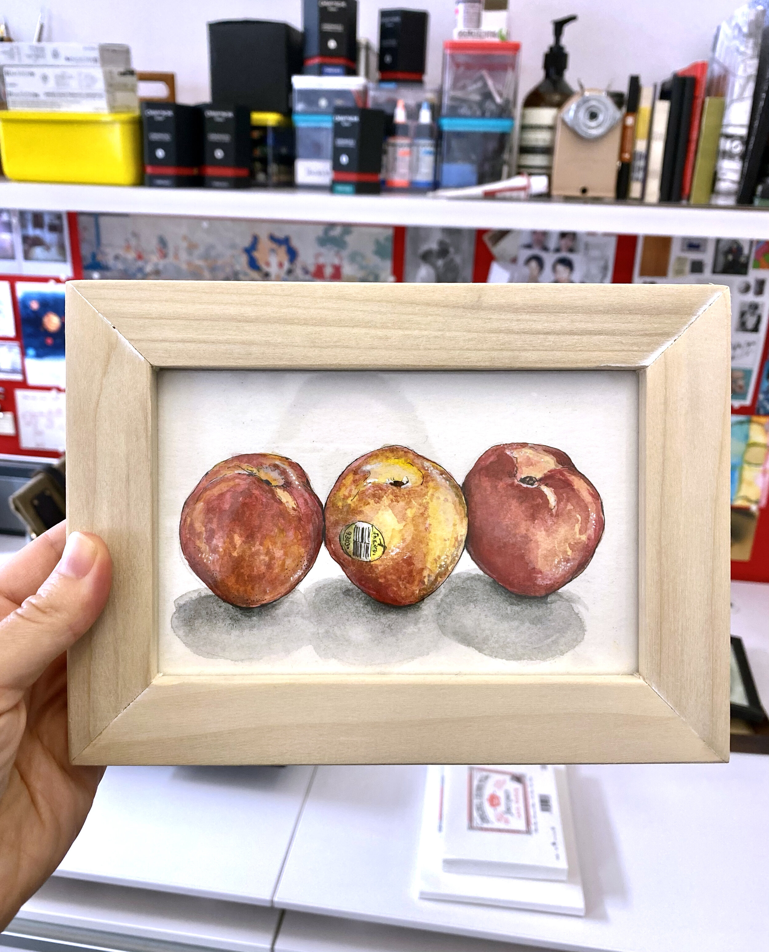 Original Three Nectarines 