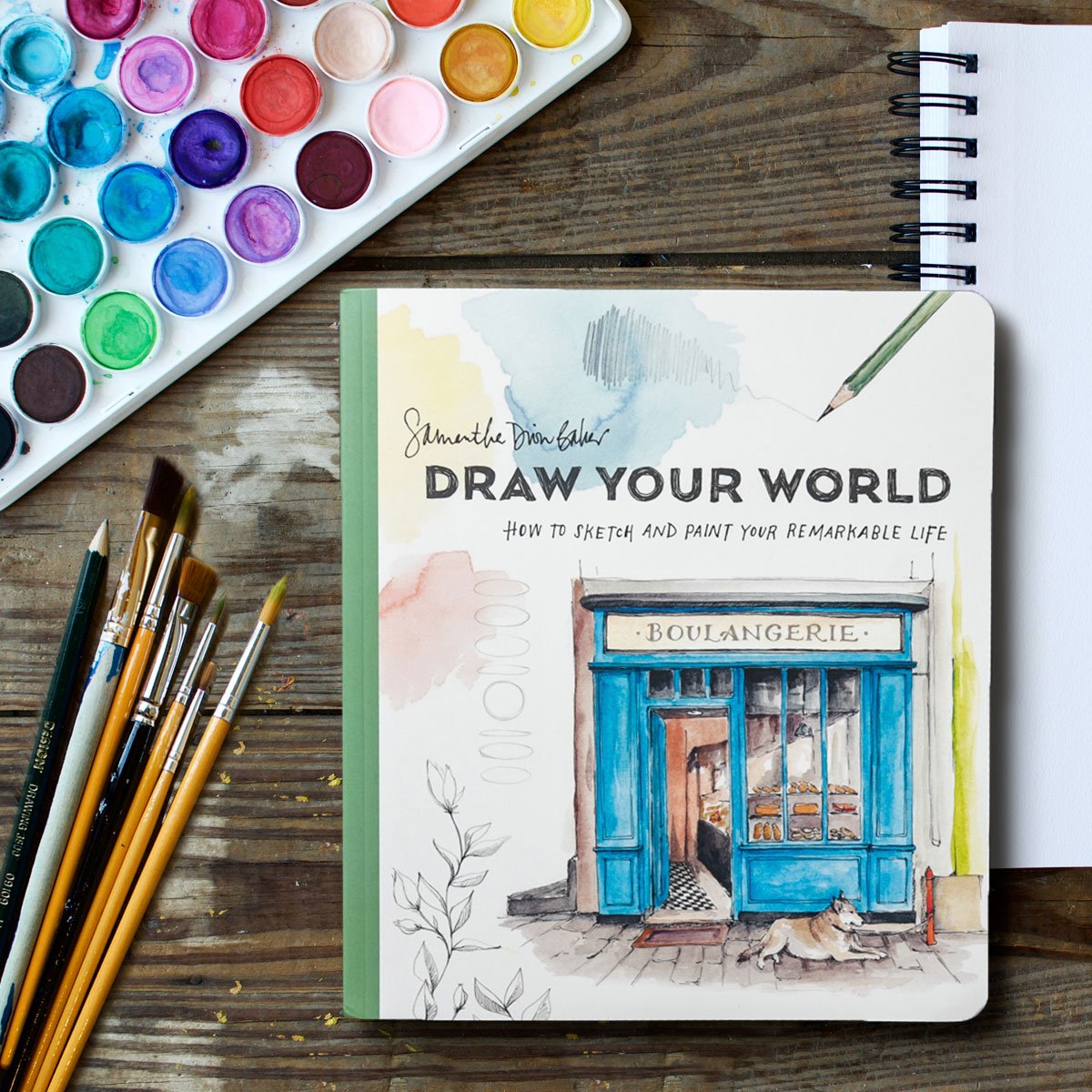 Sketch Your World: A Guide to Sketch Journaling, Hobbies & Toys, Books &  Magazines, Comics & Manga on Carousell