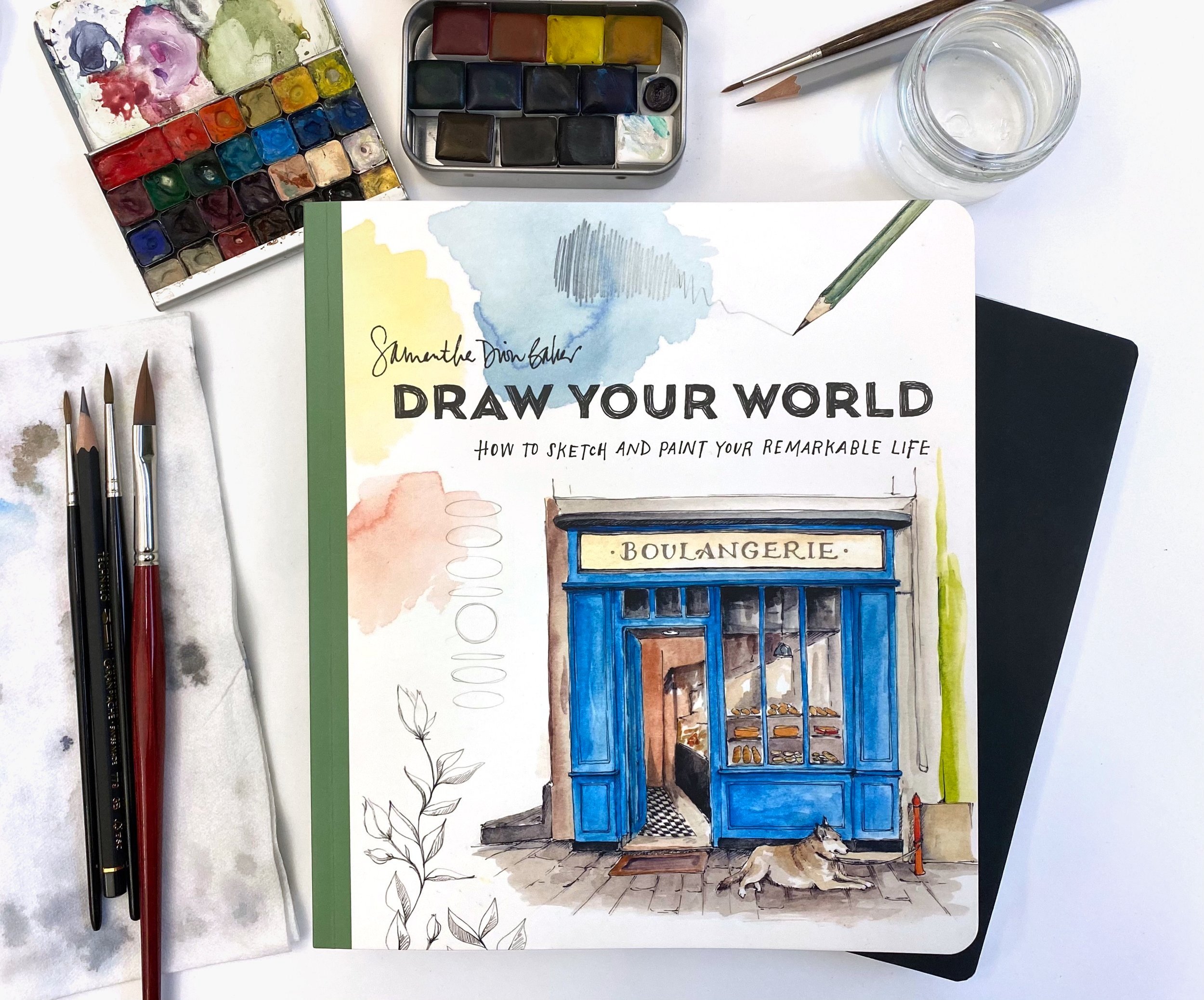 Signed Copy of Draw Your World | from $24