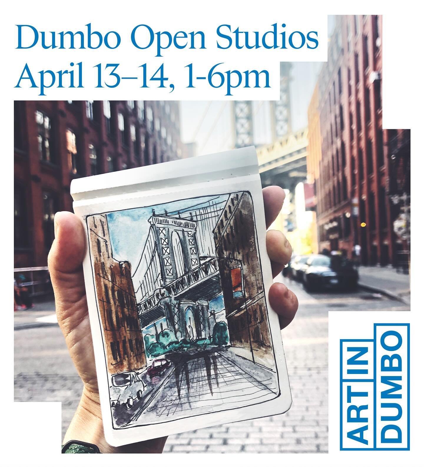 This weekend, April 13-14, I&rsquo;ll have my studio door open for visitors from 1-6pm Saturday and Sunday. Come and say hello! 
I&rsquo;ll have all of my books and original art for sale, plus some gently used and new art supplies, my painted leaves,