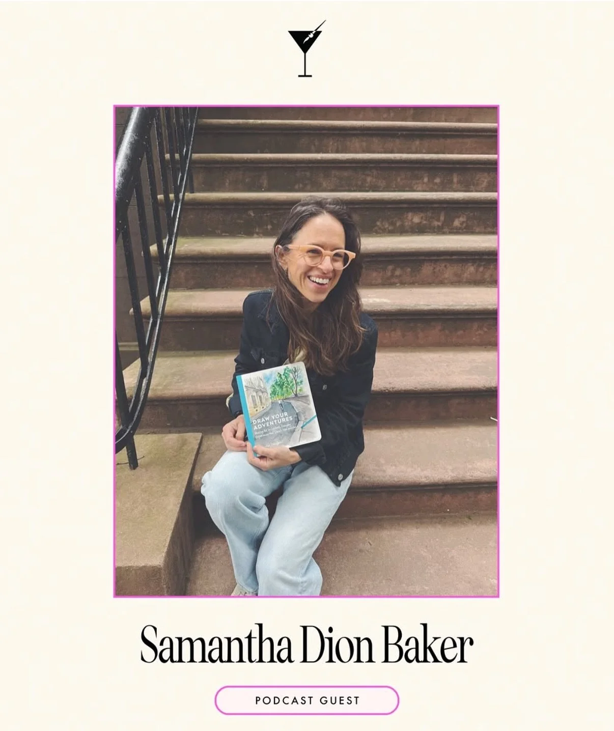 Thank you @createmagazine for having me! I so enjoyed talking with you @katerinaspopova 

&ldquo;A sketchbook is like a time capsule. It captures your progress, your observations, and your life as it unfolds one page at a time.&rdquo; - Samantha Dion