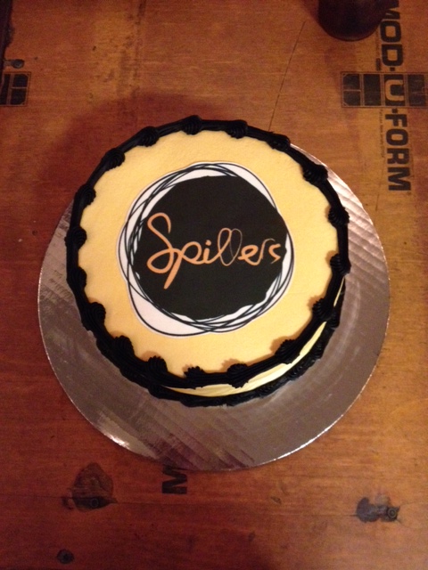We ate cake. Oh, did we eat cake.