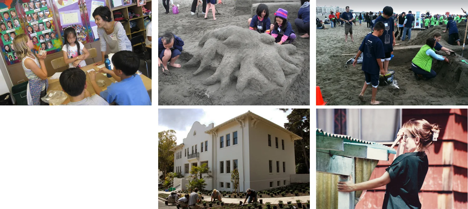 LEAP & Other Volunteering