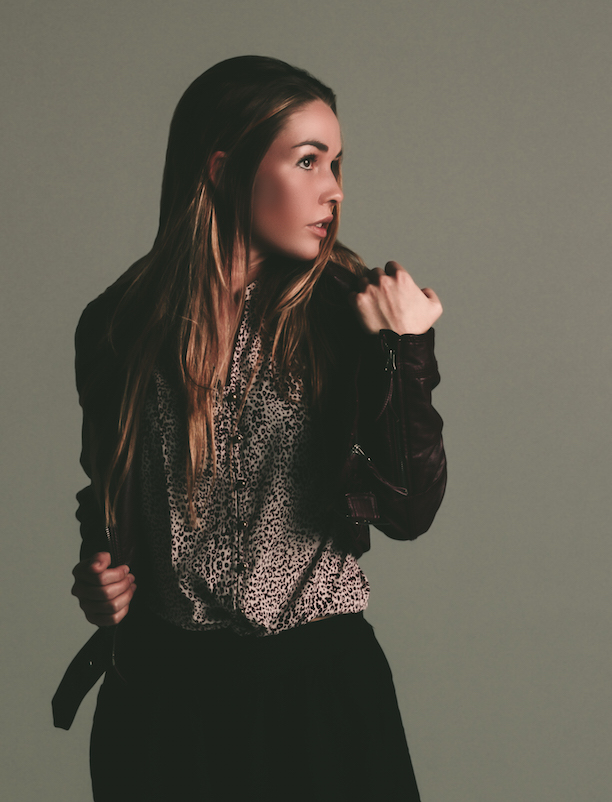 blackwood sophie jacket on gray