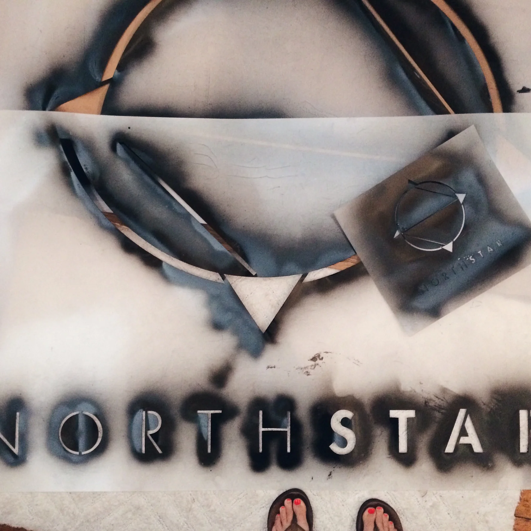  One of the challenges of this project was to create a brand that visually connect with the overarching organization, IJM, and also has its own unique identity. One significant visual solution was to use the IJM brand color yellow as Northstar's prim