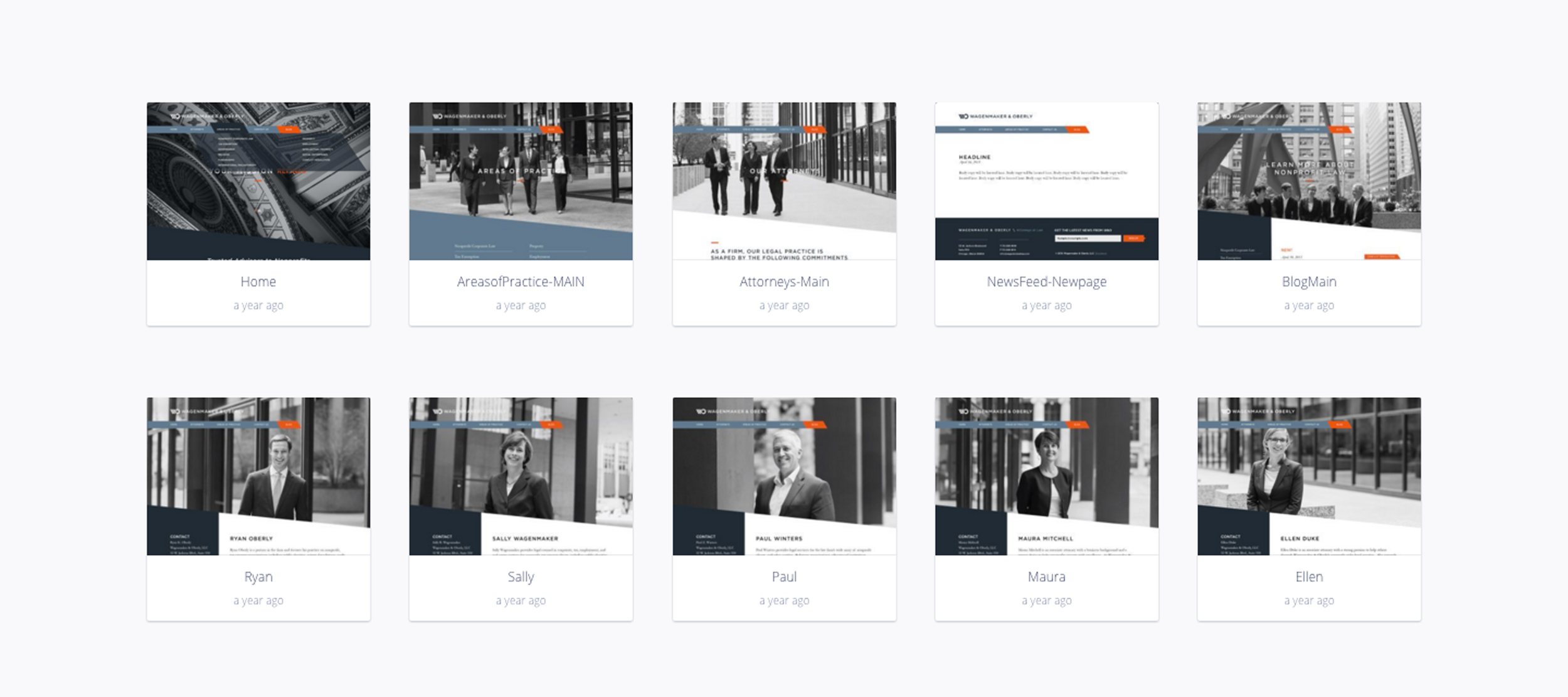 Parallax Scrolling was incorporated to help guide the user in a visual way but also create a visual narrative experience. 