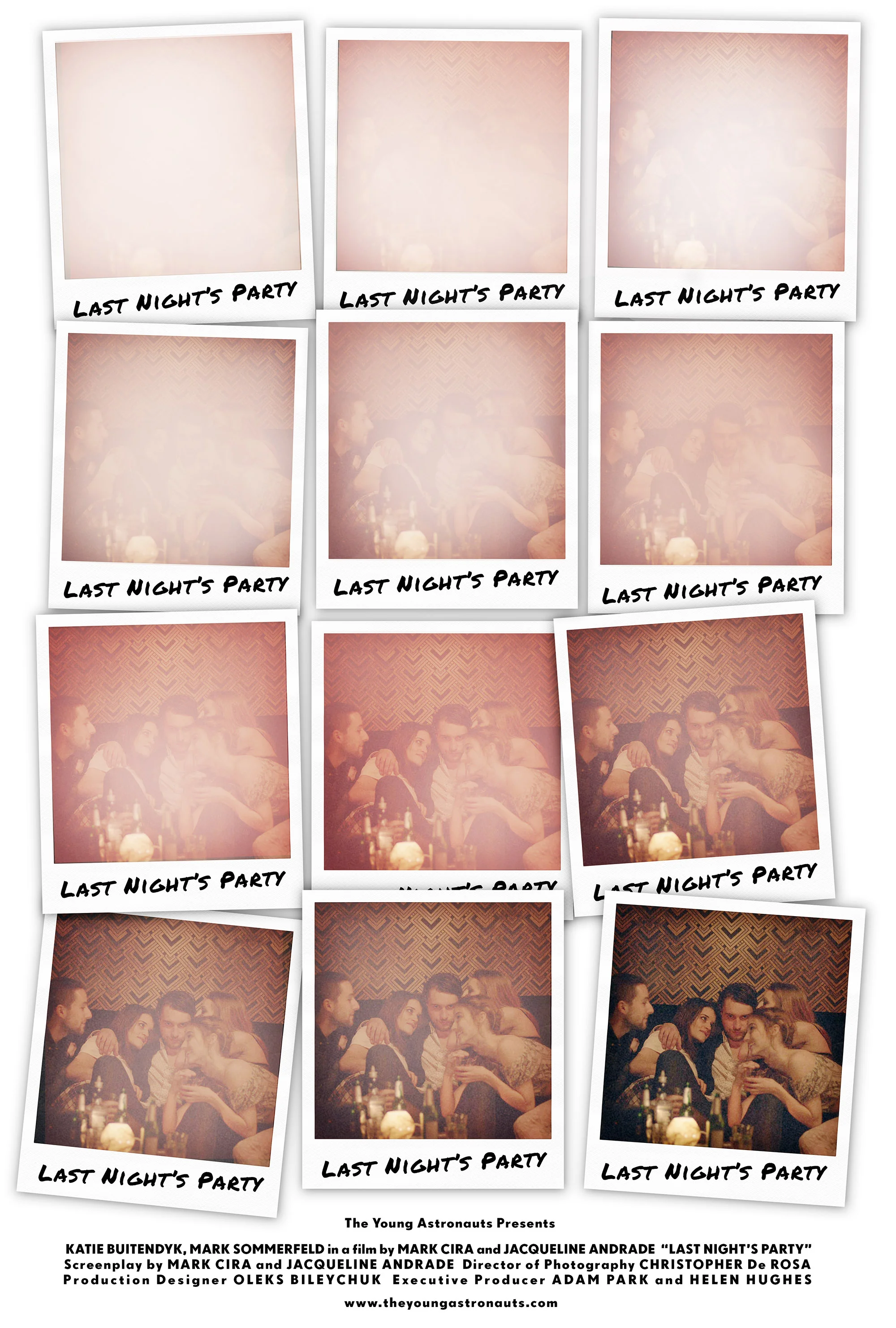 LAST NIGHT'S PARTY - OFFICIAL POSTER