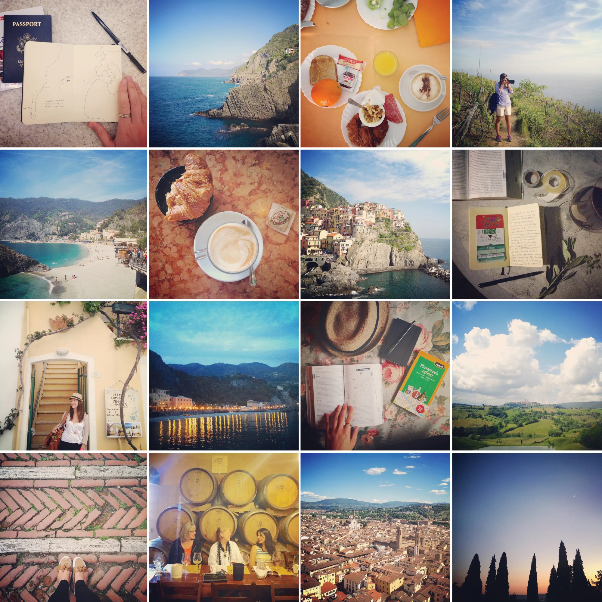 Just a little peek into my Italian Adventures via my favorite Instagram images.