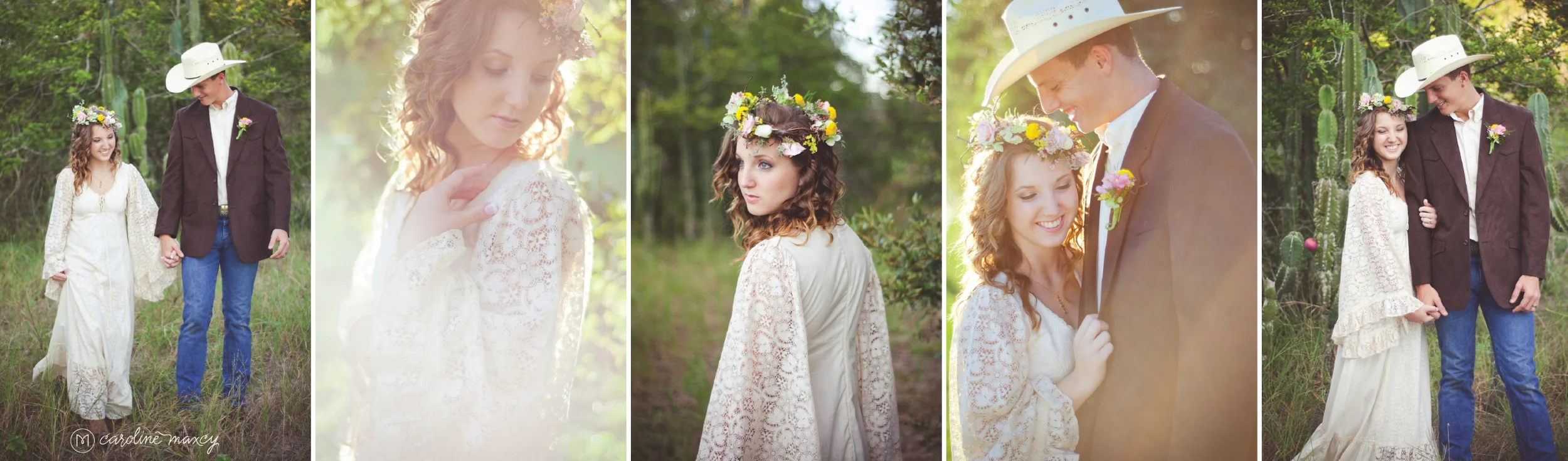 Central Florida One Year Anniversary Photography with Emily & Will and Caroline Maxcy Photography.