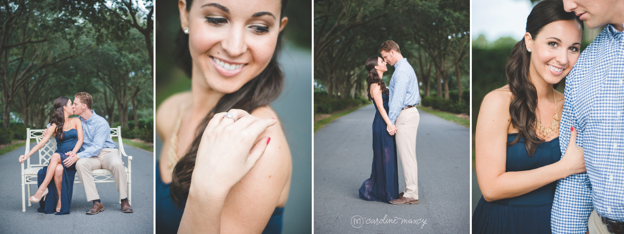 Lake Wales, FL Engagement Photography with Caroline Maxcy Photography