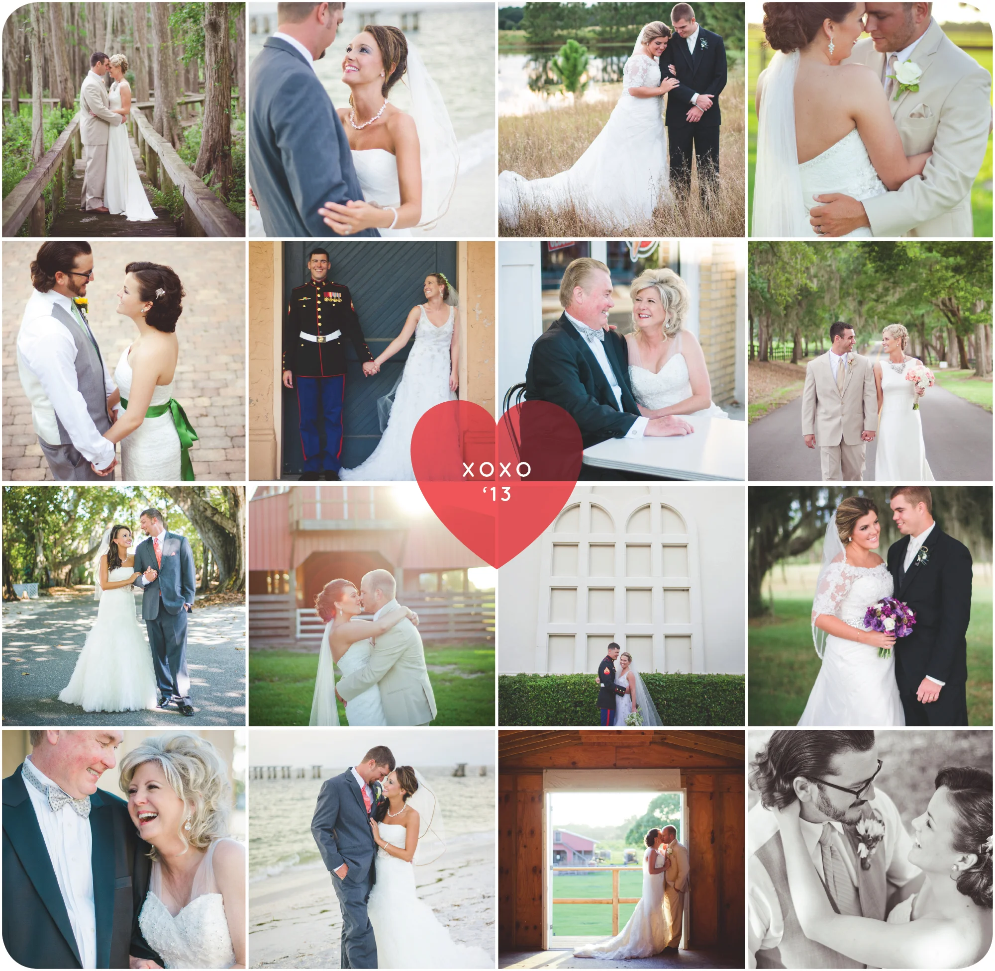 Central Florida Wedding Photography with Caroline Maxcy Photography