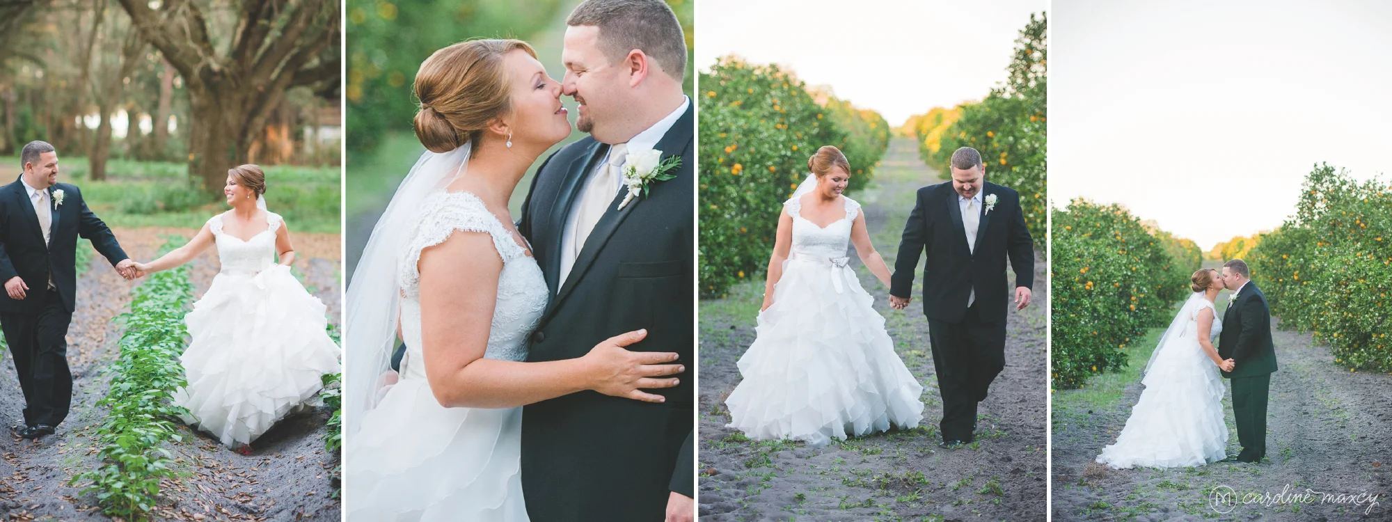 Emma & Eric's Lake Placid, Florida wedding with Caroline Maxcy Photography.