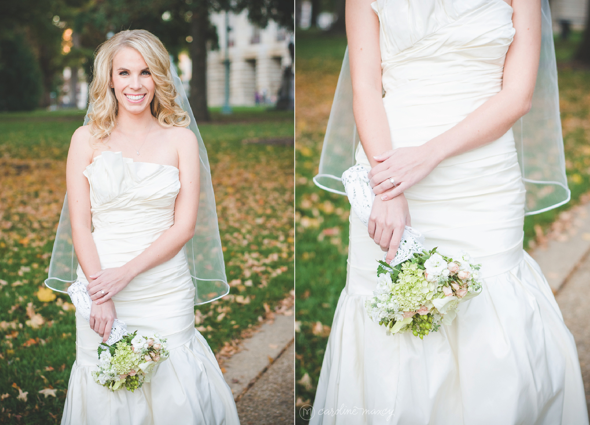 Lauren's Bridal Session — Raleigh, NC Wedding Photography — Caroline ...