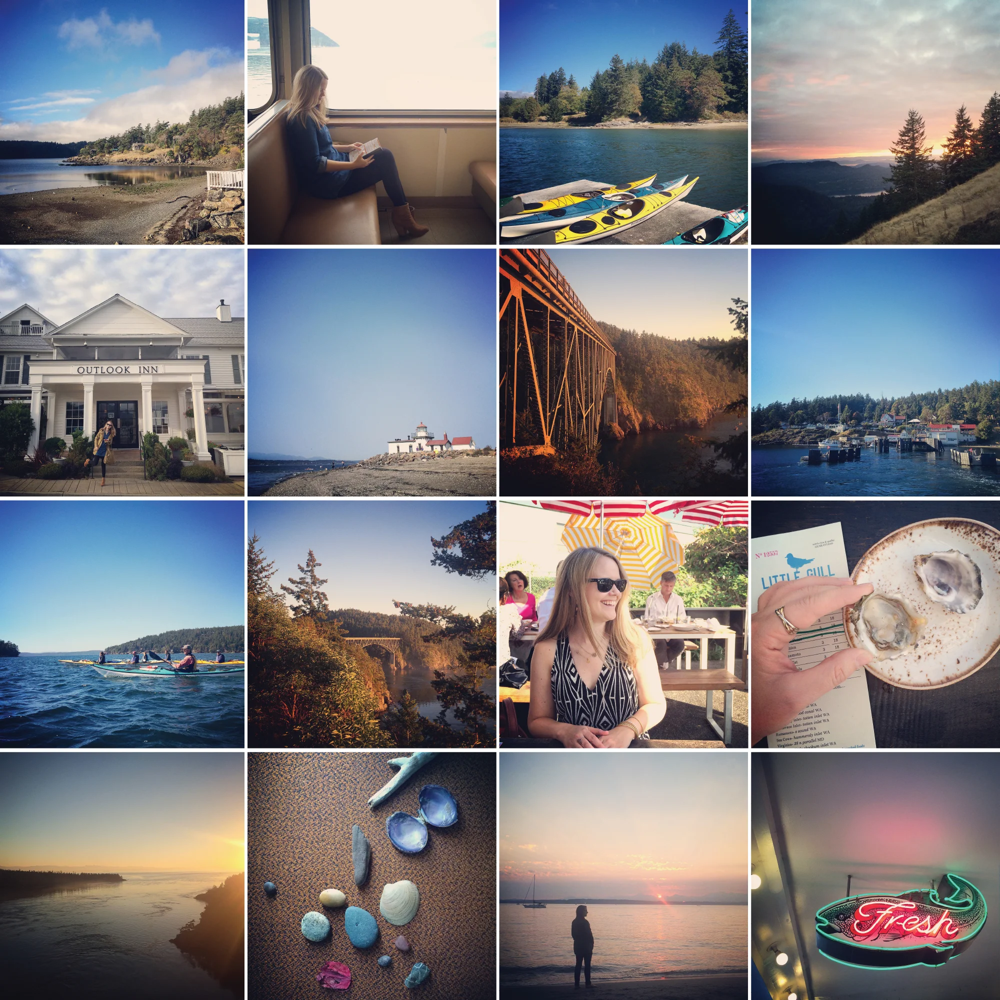 Caroline Maxcy's Seattle and San Juan Islands, WA Instagram photo favorites.